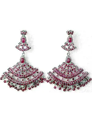 Ruby Chandelier