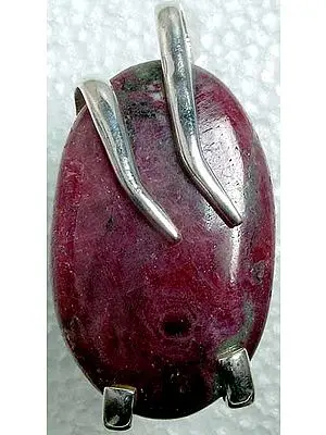 Ruby Zoisite in Grip