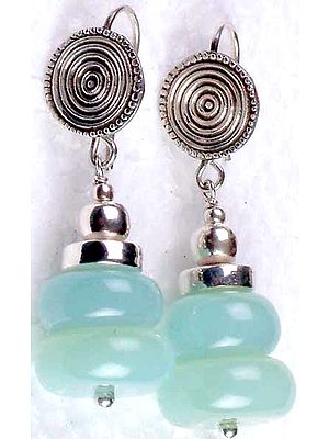 Sea Green Earrings