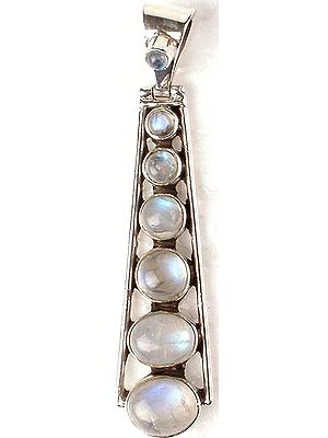 Seven Moonstones Make Up a Rainbow