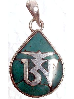Teardrop of Tibetan OM