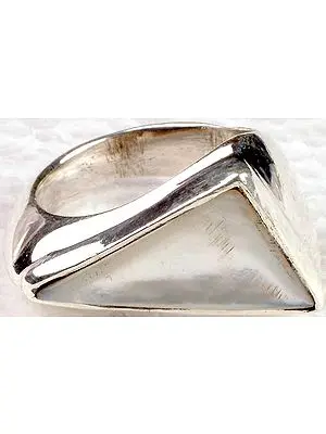 Triangular Shell Ring