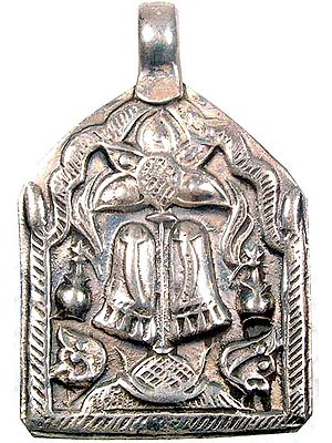 Vishnu-Pada or The Lotus Footprints of Lord Vishnu