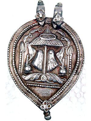 Vishnu-Pada (The Lotus Footprints of Lord Vishnu)