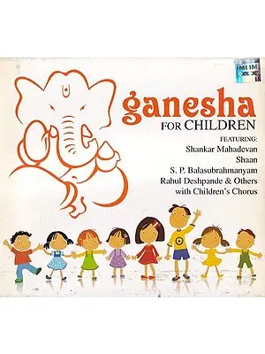 Ganesh For Childrens in Audio CD (Rare: Only 2 Piece Available) | Shankar Mahadevan, Shaan, S.P. Balasubrahmanyam <p> Virgin Records