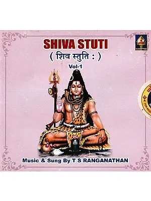 शिव स्तुति:- Shiva Stuti in Audio CD (Rare: Only One Piece Available) | T. S. Ranganathan <p> Gitaa Cassesttes