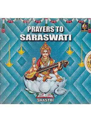 Prayers to Saraswati in Audio CD (Rare: Only One Piece Available) | Shastri <p> Gitaa Cassesttes