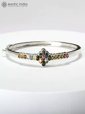 Tourmaline Bangle