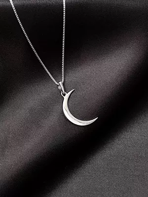 Crescent Moon Pendant