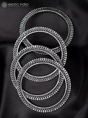 Sterling Silver Bangles (Price Per Piece)