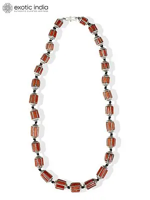 Coral Beads Necklace