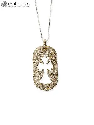 Stylish Sterling Silver Pendant