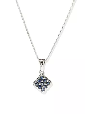Small Faceted Gemstone Pendant