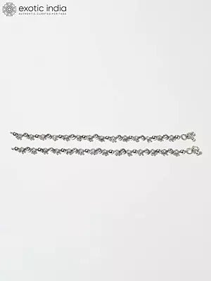 Beautiful CZ Anklet