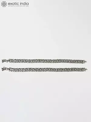 Sterling Silver Anklet