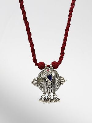 Taweez Necklace with Ghungroo