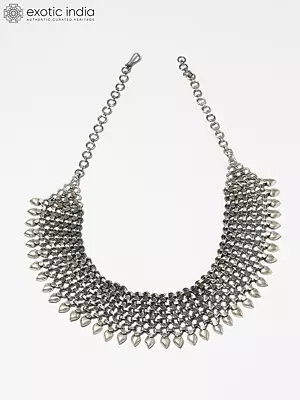 Sterling Silver Choker Necklace