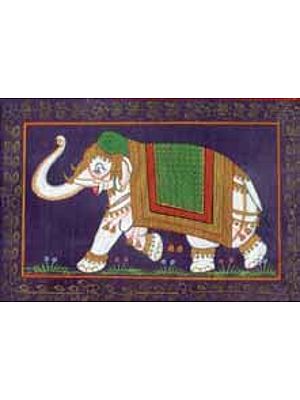 Decorated Elephant