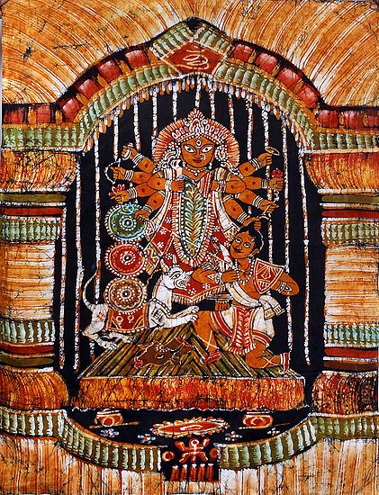 The Victorious Devi Mahishasuramardini