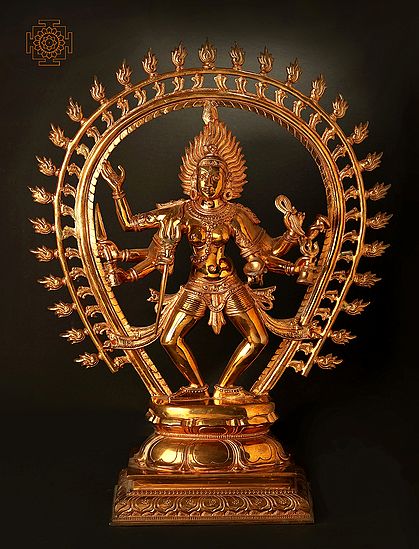 The Glowing Svaroopa Of The Fierce Ashtabhujadhari Kali
