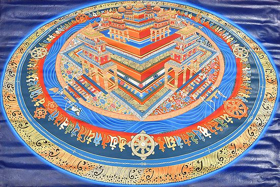 The Splendour Of The Kalachakra Mandala