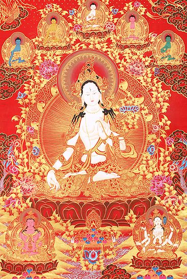 Devi White Tara, The Princess-Bodhisattva