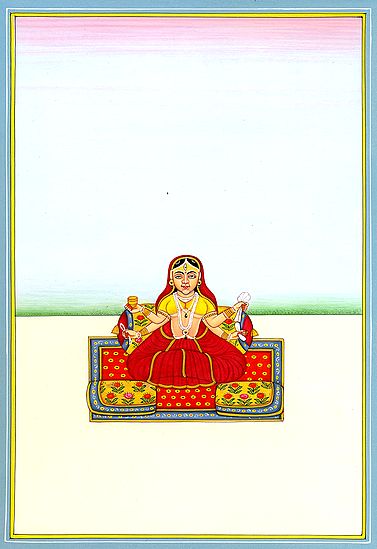 Mahavidya Devi Bhuvaneshvari