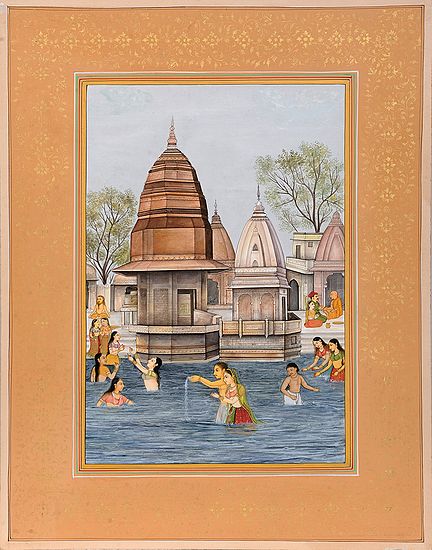 Har Ki Pauri, A Ghat Of Prime Importance Since The Vedic Age