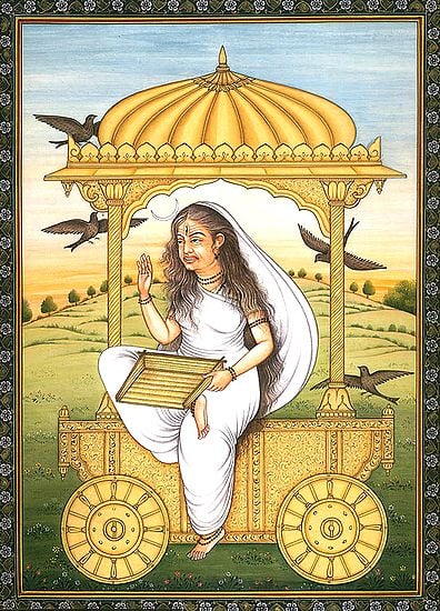 Devi Dhumavati, The Most Unusual Of The Mahavidyas