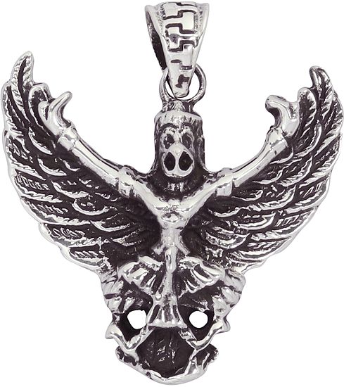 Garuda with Wings stretched out Pendant