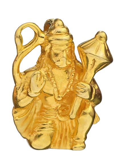 Hanuman's Blessings In A Pendant