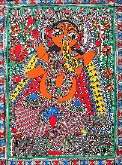 Mantra Hare Krishna. Lotus Flower Embroidery. Cross Stitch 
