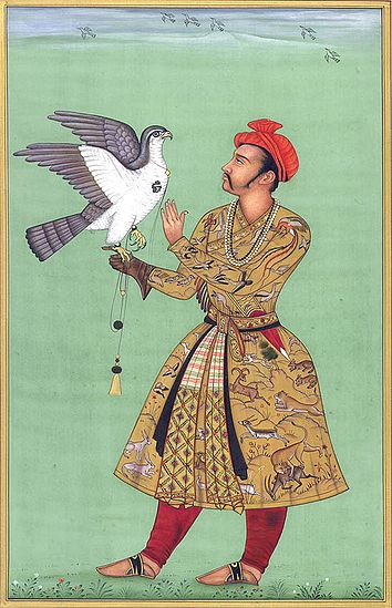 King Jahangir, The Fearless Falconer