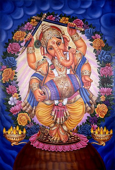 Ganesha Spreading Love