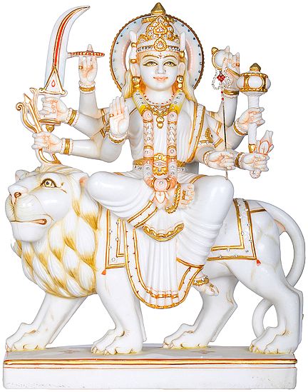 The Pristine Beauty Of Devi Durga