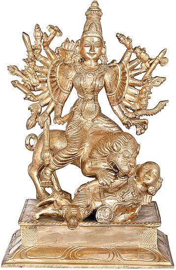 The Splendour Of Devi Mahishasuramardini
