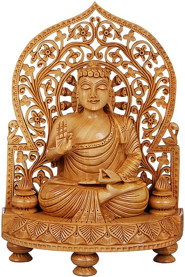The Quiet, Dhyani Buddha
