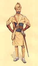 Sepoy - 18th Tiwana regiment, 1903