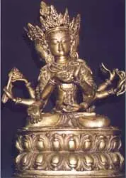 Three Headed Tara