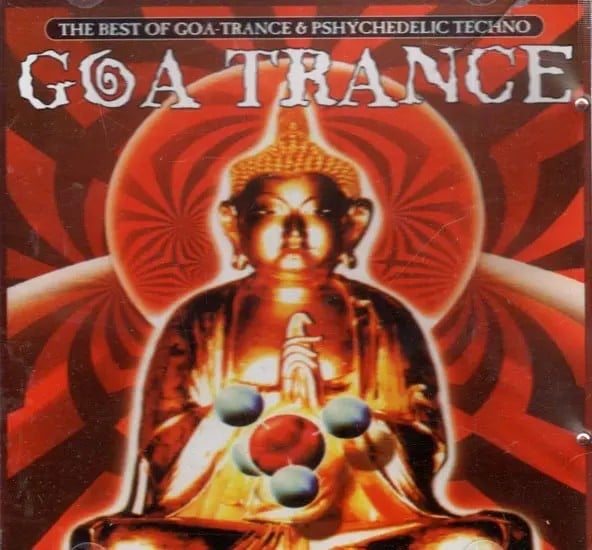 Goa Trance- The Best of Goa Trance & Pshychedelic Techno (MP3) Rare- Only One Piece Available