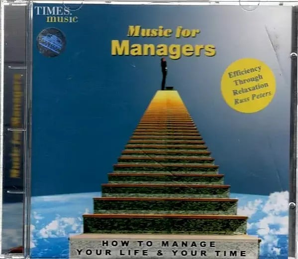 Music for Managers- How to Manage Your Life and Your Time (MP3) Rare- Only One Piece Available