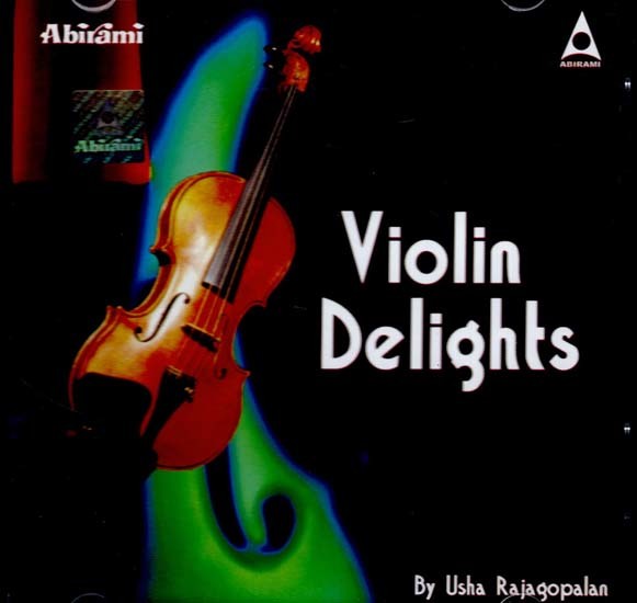 Violin Delights in Audio CD (Rare: Only One Piece Available)