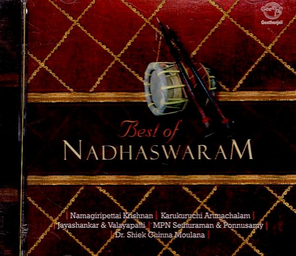 Best of Nadhaswaram in Audio CD (Rare: Only One Piece Available)