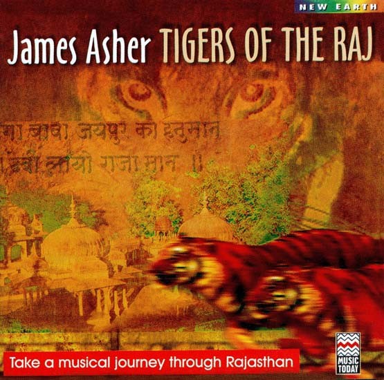 James Asher Tigers of The Raj in Audio CD (Rare: Only One Piece Available)