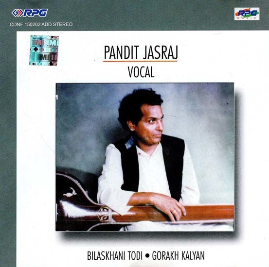 Pandit Jasraj Vocal in Audio CD (Rare: Only One Piece Available)