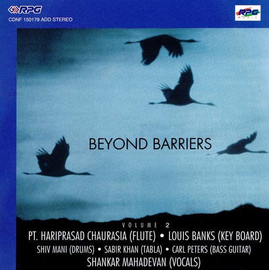 Beyond Barriers Volume 2 in Audio CD (Rare: Only One Piece Available)
