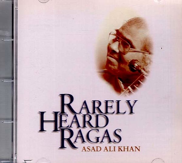 Rarely Heard Ragas in Audio CD (Rare: Only One Piece Available)