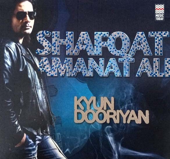 Kyun Dooriyan: Shafqat Amanatali in Audio CD (Rare: Only One Piece Available)