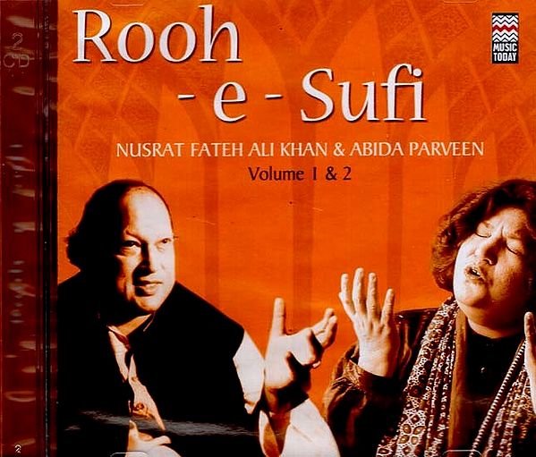 Rooh-e-Sufi: Set of 2 Volumes in Audio CD (Rare: Only One Piece Available)