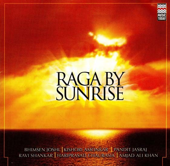 Raga By Sunrise Set of 2 Volumes in Audio CD (Rare: Only One Piece Available)